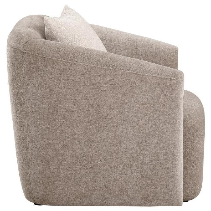 Picture of Townsend Accent Chair Chenille Latte