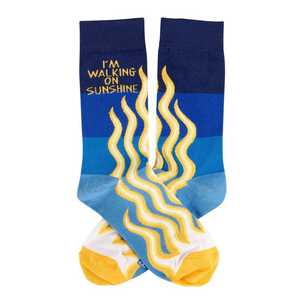 Picture of I'm Walking On Sunshine Socks