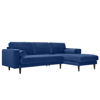 Picture of Turner Sapphire Right Chaise Sofa