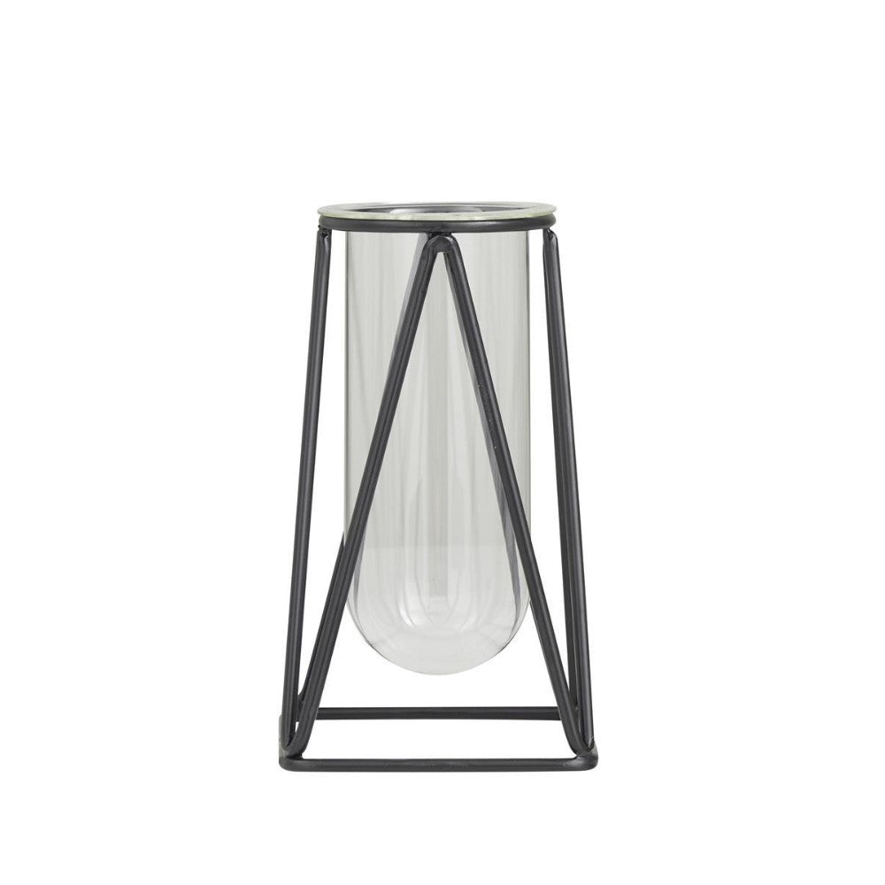 Picture of Black Tube Vase Stand, Small