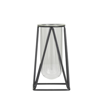 Picture of Black Tube Vase Stand, Small