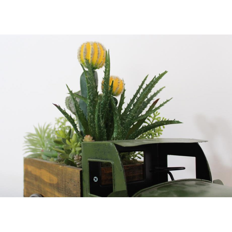 Picture of Truck w/ cactus & succulents