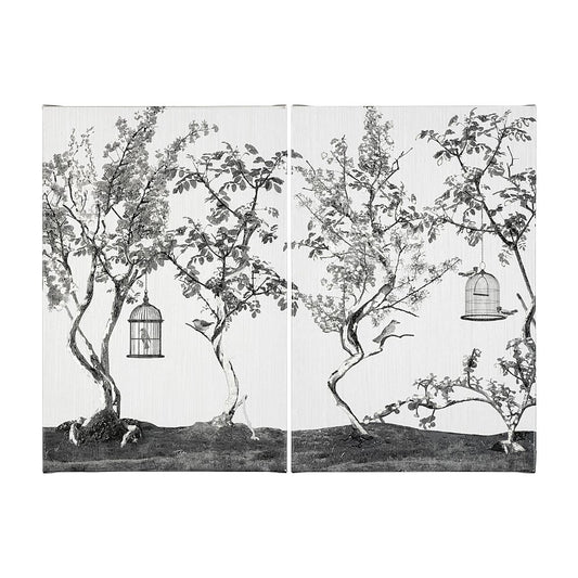 Picture of "Arcadia" Canvas Wall Art, Set of 2