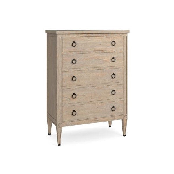 Picture of Charlotte 5 Drawer Chest - Washed Elm