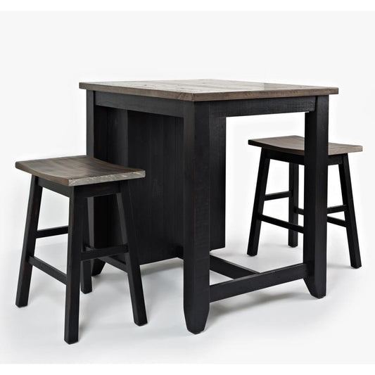 Picture of Madden 3-piece Counter Set Black