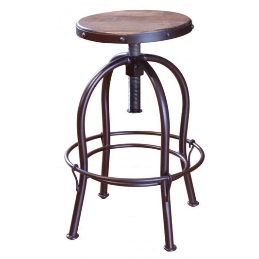 Picture of Antique Curved Stool