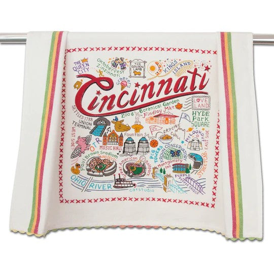 Picture of Cincinnati Dish Towel