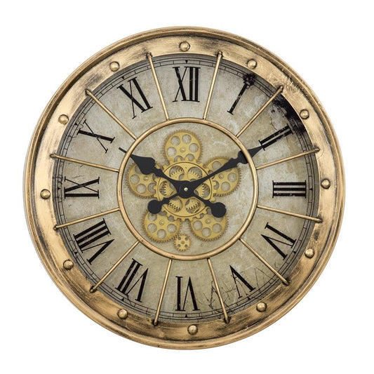 Picture of Gilded Gears Wall Clock