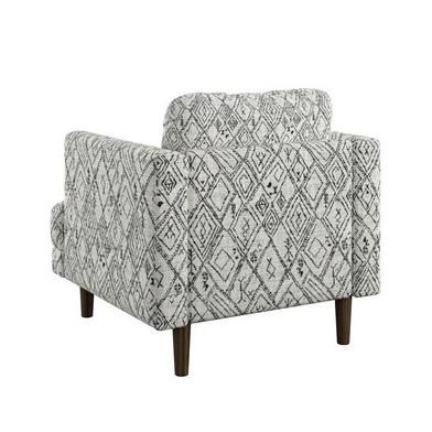 Picture of Juno Accent Chair Boho Pattern