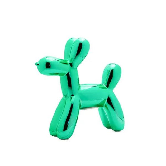 Picture of Mini Balloon Dog, Teal