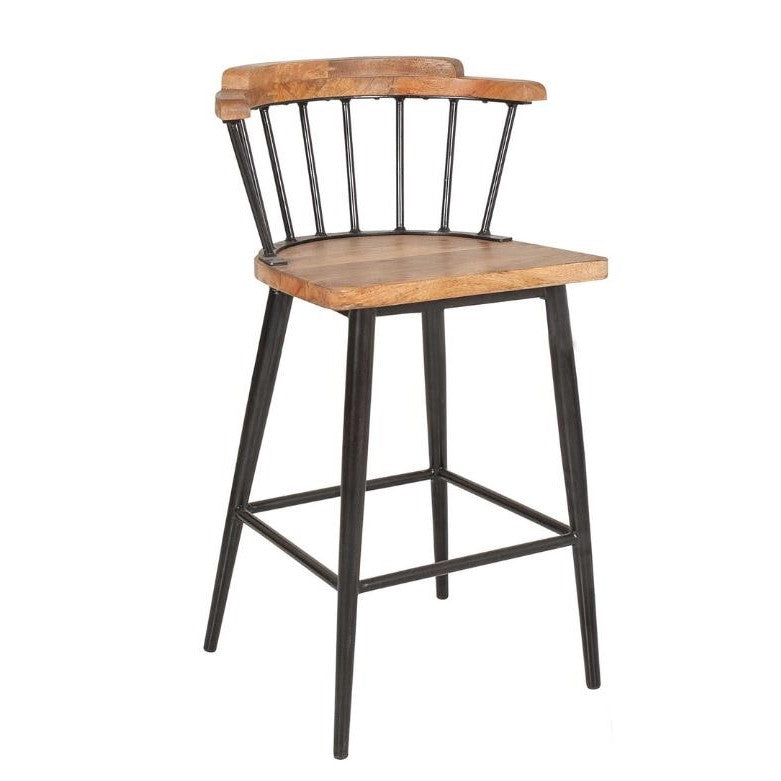 Picture of Turnbull Wood & Iron Stool
