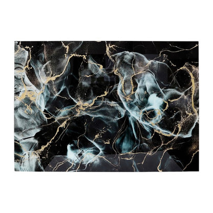 Picture of "Galaxy Lights" Tempered Glass Wall Art