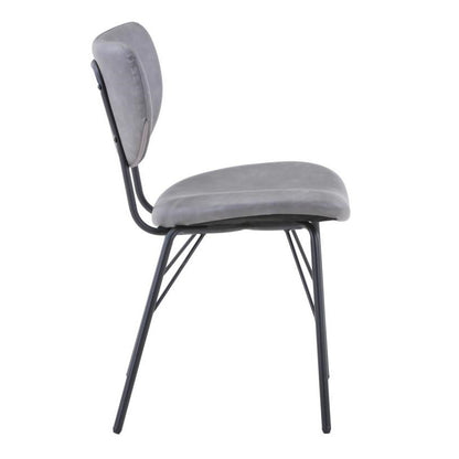Picture of Ollie Upholstered Chair Grey