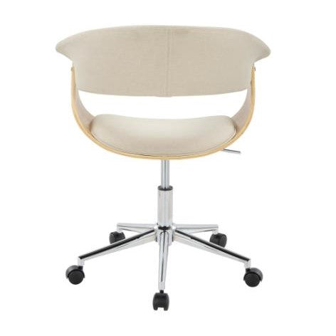 Picture of Vincent Office Chair, Chrome