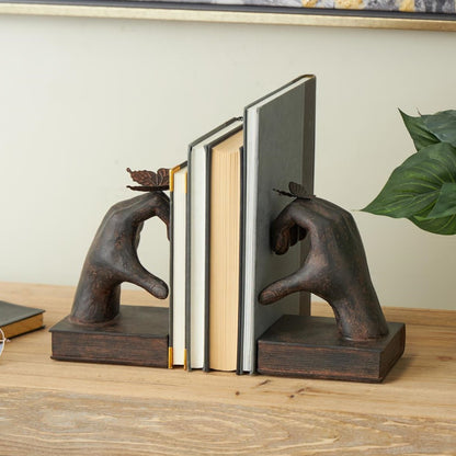 Picture of Heart Hands Bookends