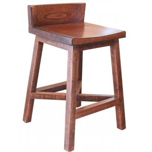 Picture of Hacienda Stool Brown 18"