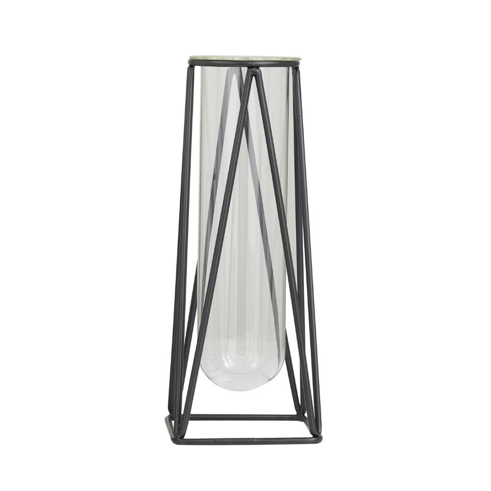 Picture of Black Tube Vase Stand, Large