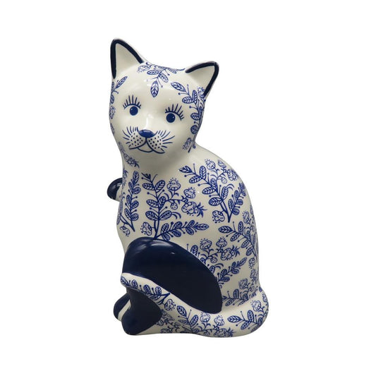 Picture of Chinoiserie Cat Figurine