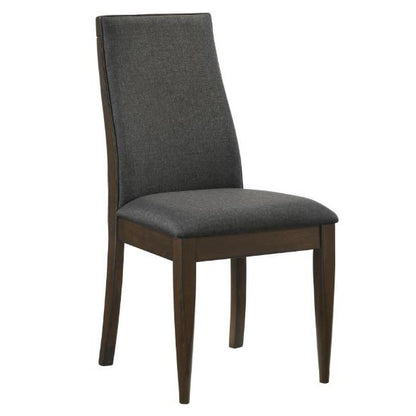 Picture of Crane Dining Chair Dark Walnut