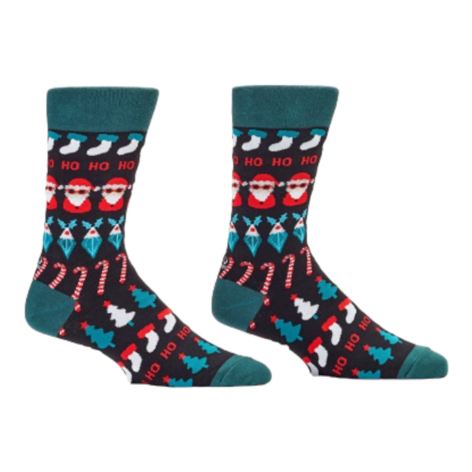 Picture of Holiday Icons Men Crew Socks
