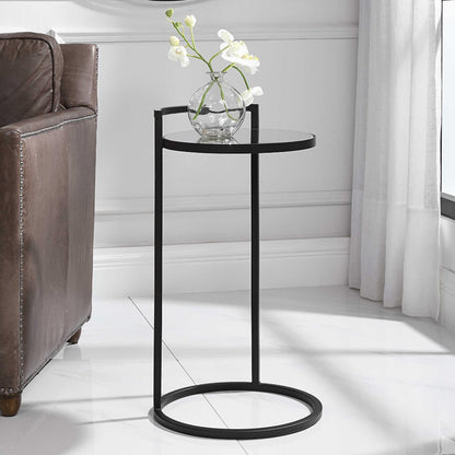 Picture of Mirrored Top Accent Table