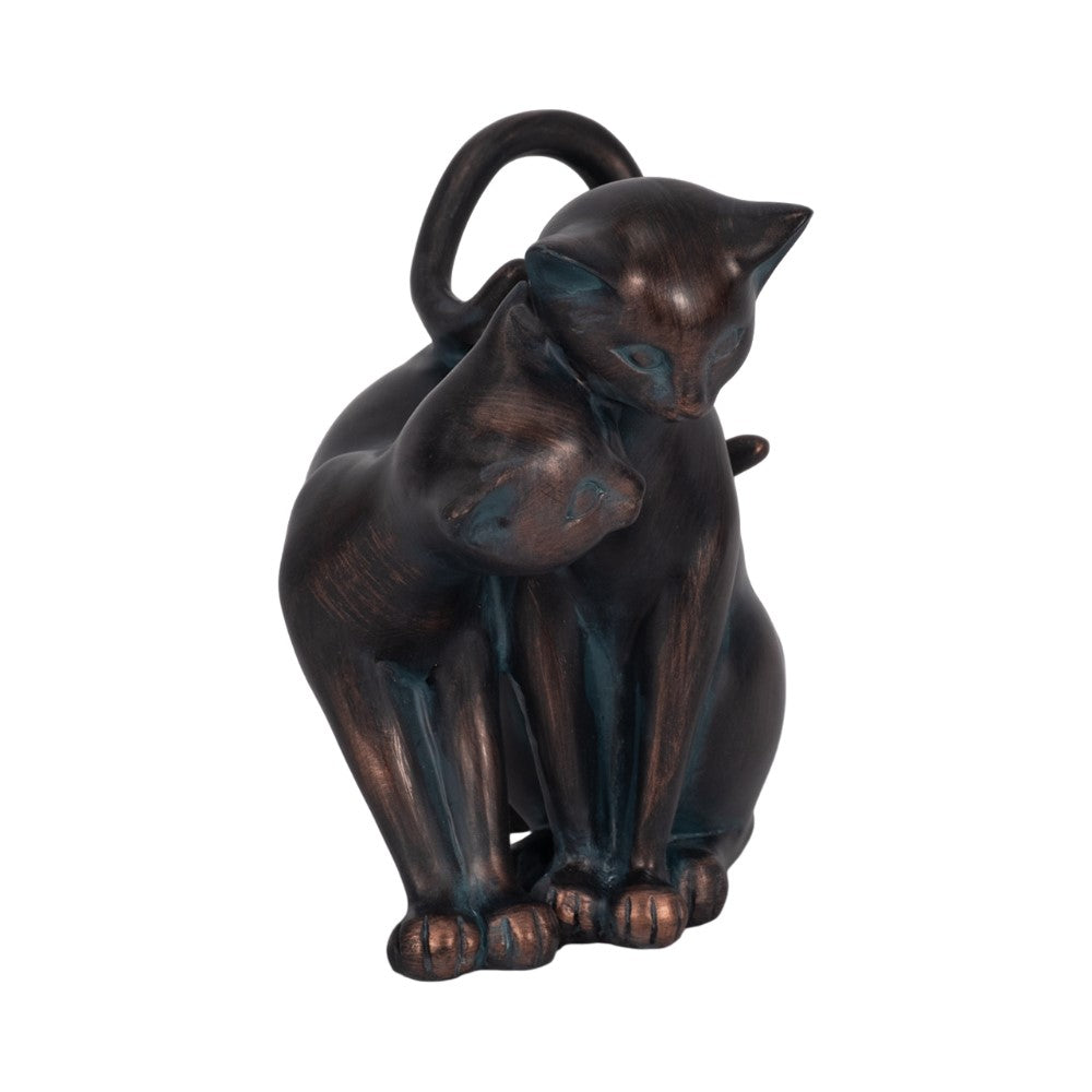 Picture of Cuddling Cats Statue