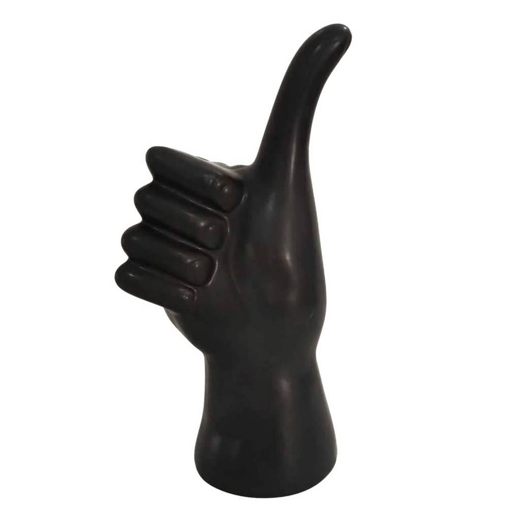 Picture of Thumbs Up Hand Black
