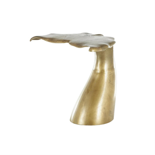 Picture of Whale Tail Accent Table, Gold