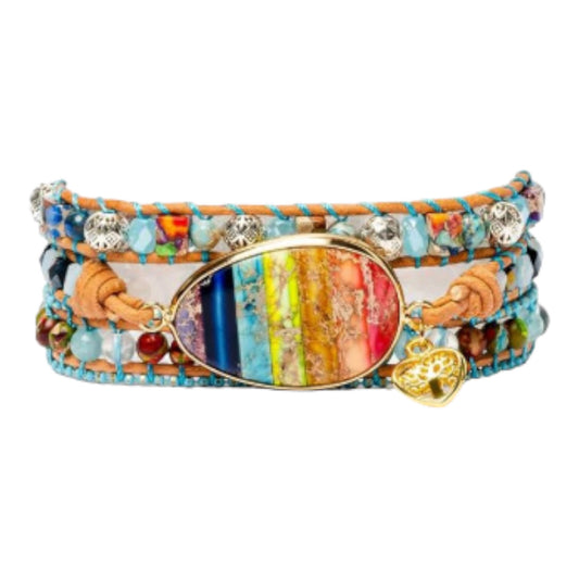 Picture of Chakra Wrap Bracelet