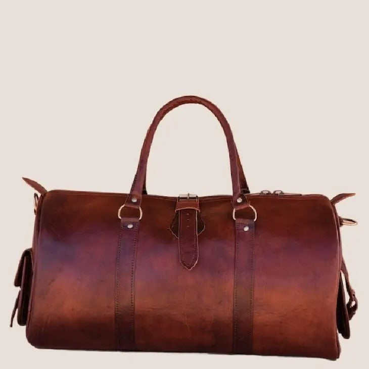 Picture of Maroom Leather Weekender