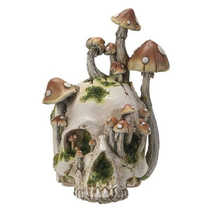 Picture of Skull with Mushrooms