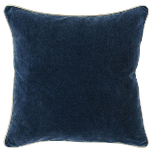 Picture of Heirloom 22" Velvet Pillow, Navy