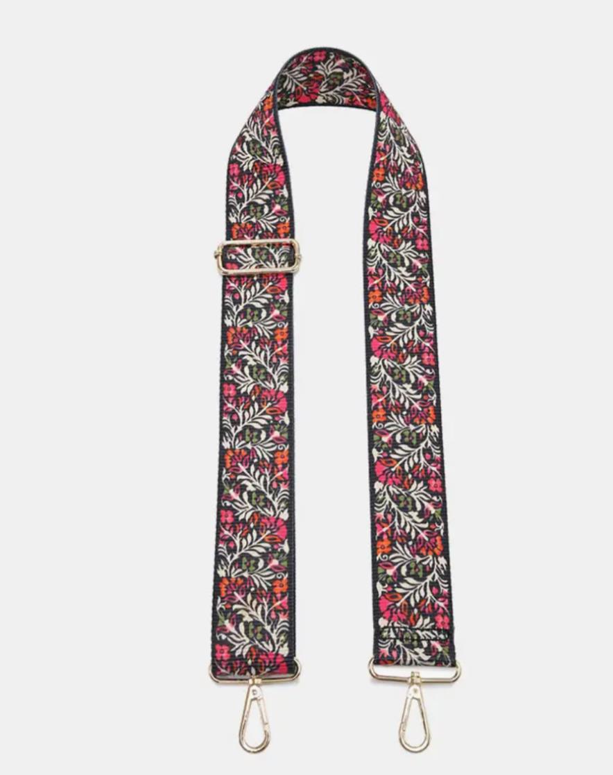 Picture of Floral Fuchsia/Pink Strap