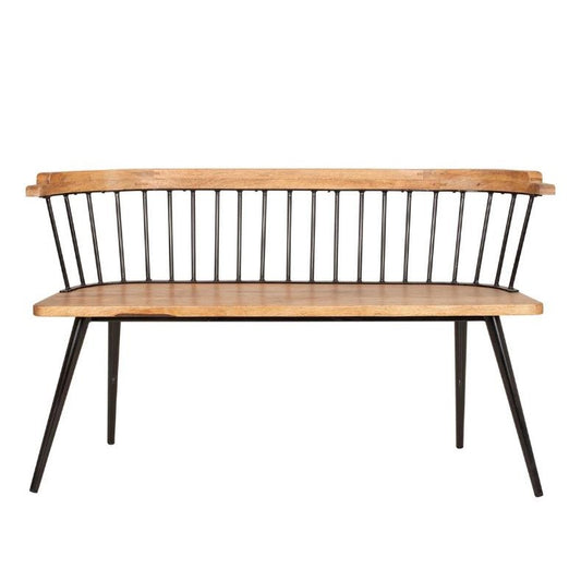 Picture of Turnbull Wood & Iron Bench
