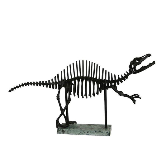 Picture of Dinosaur Skeleton Statue