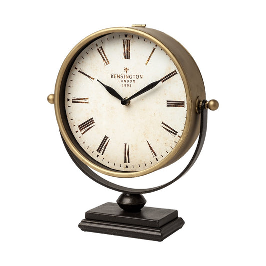 Picture of Kensington Gold Table Clock