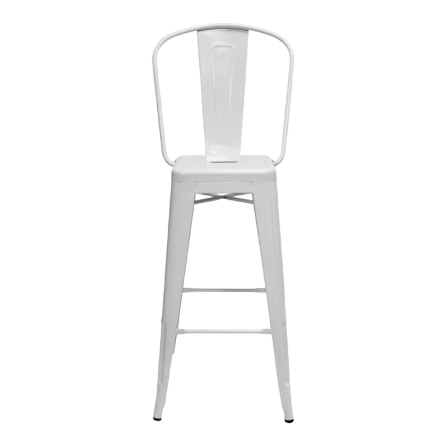 Picture of Gyver White Barstool