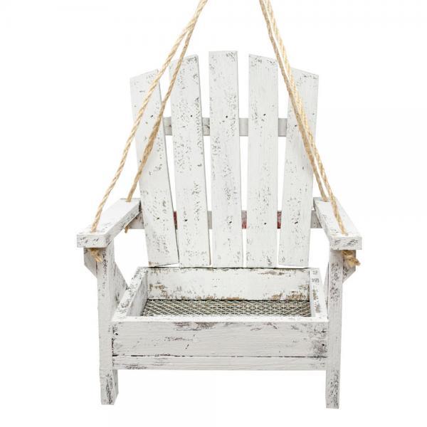 Picture of White Adirondack Chair Feeder