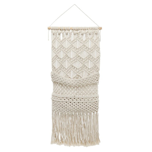 Picture of Macrame Layered Wall Storage