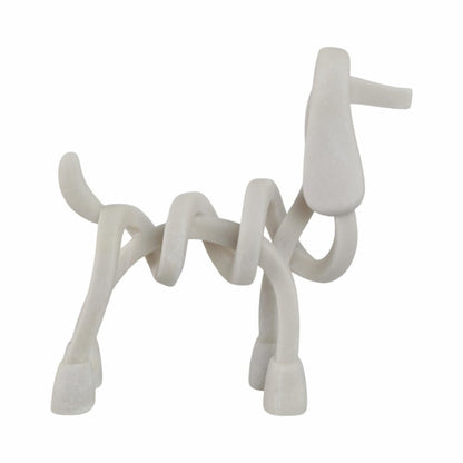 Picture of Ninove Quartz Dog Statuary