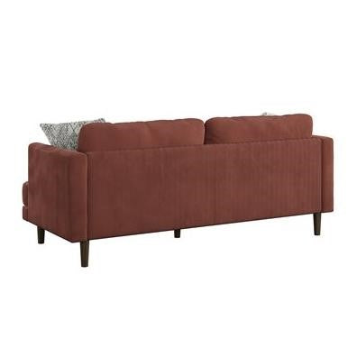 Picture of Juno 81" Sofa Rust W/2 Pillows