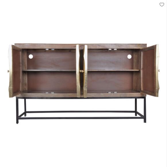 Picture of Michael Industrial Credenza 70" with Macon Ajara Brown Finish