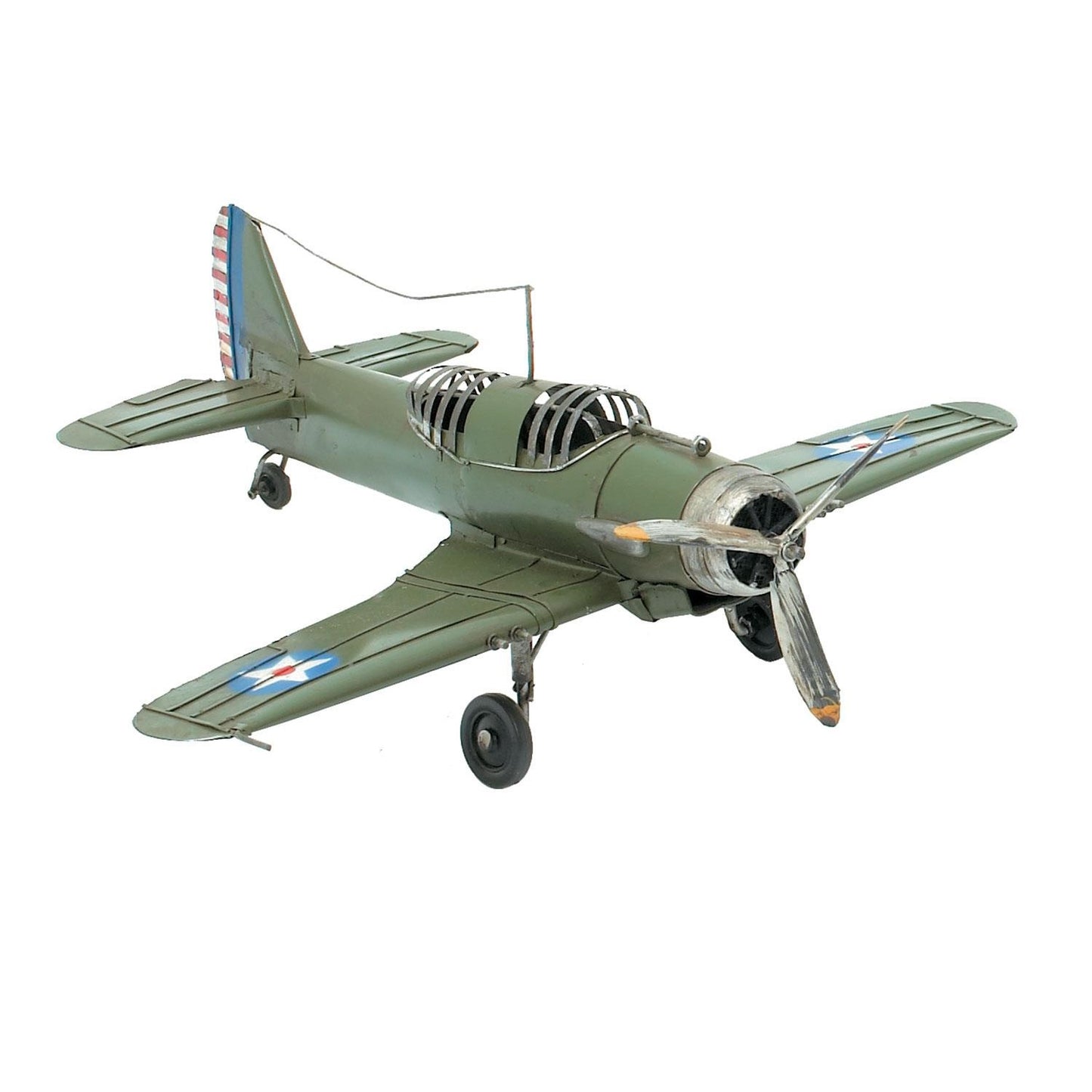 Picture of Fighter Plane Model