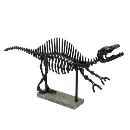 Picture of Dinosaur Skeleton Statue