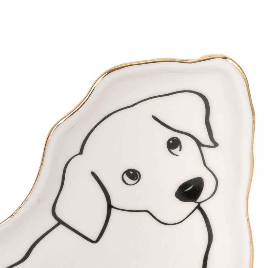 Picture of Lab Puppy Trinket Tray