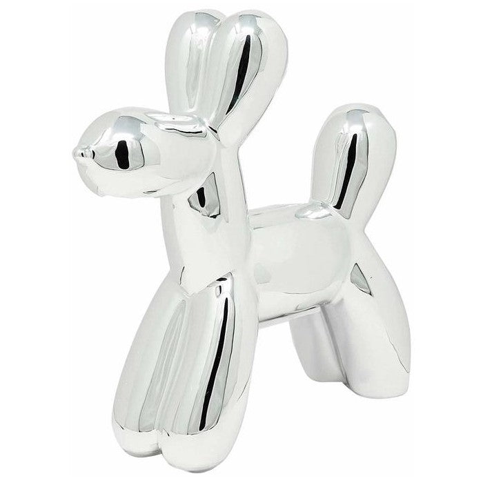 Picture of Mini Balloon Dog, Silver