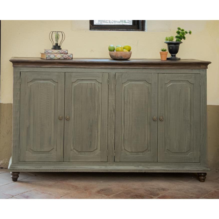 Picture of Mirage 71" Green Sideboard