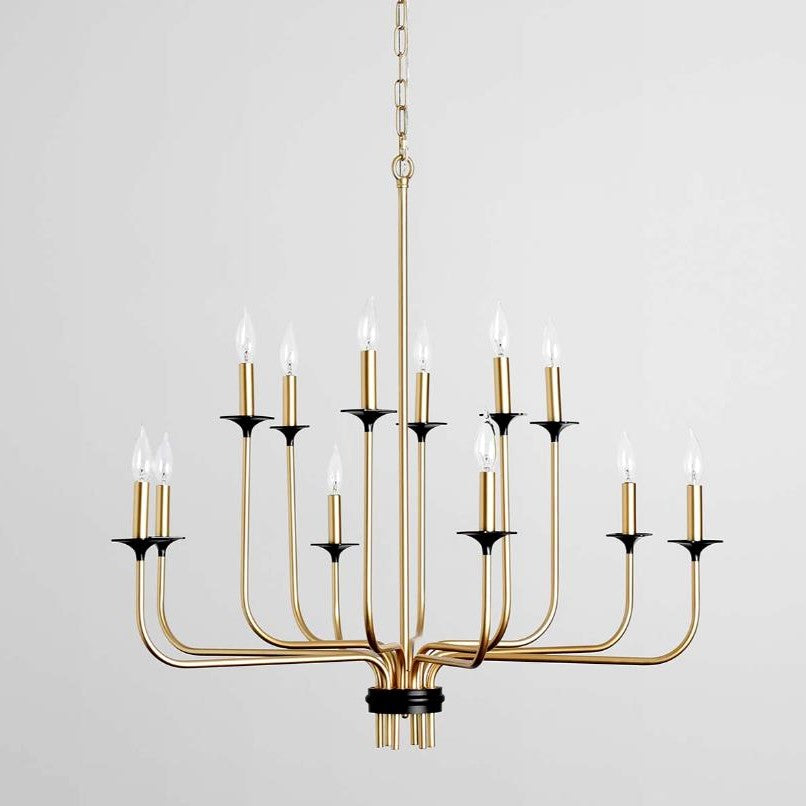 Picture of Karlyn Chandelier, Gold