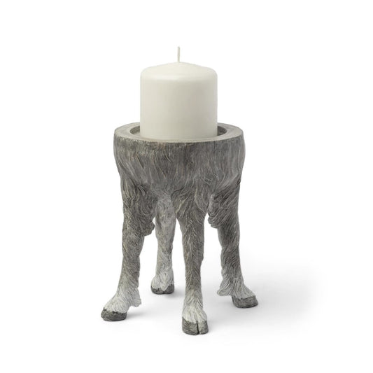 Picture of Goat Leg Candleholder Small