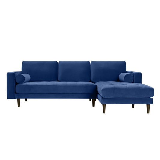 Picture of Turner Sapphire Right Chaise Sofa